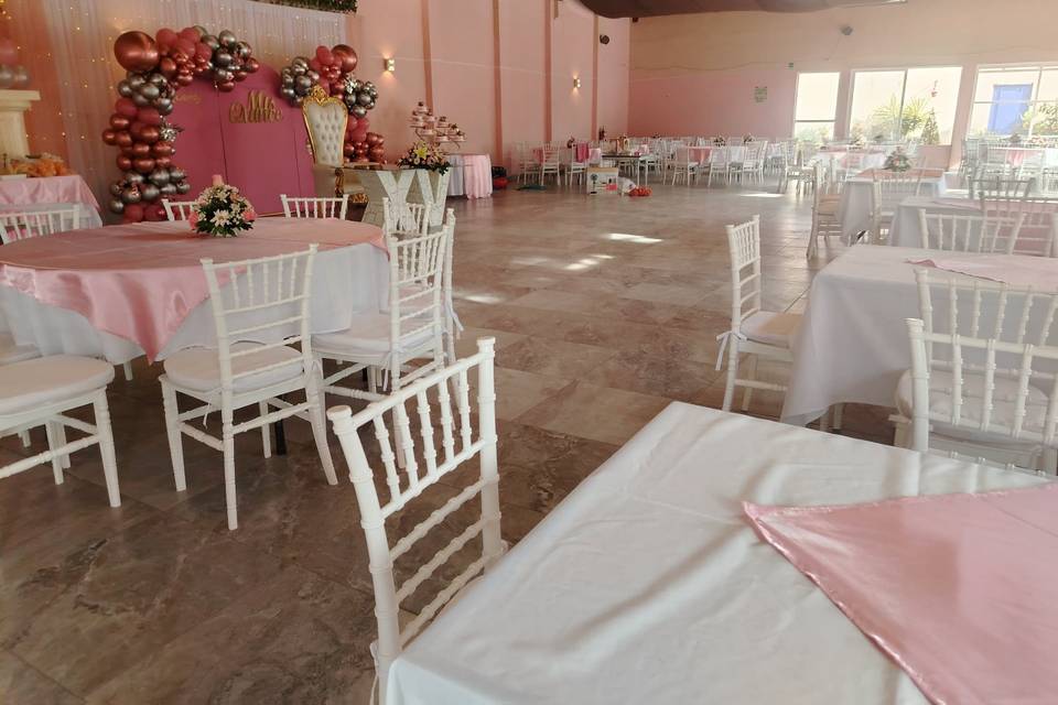 XV años palo de rosa