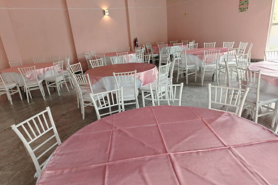XV años palo de rosa