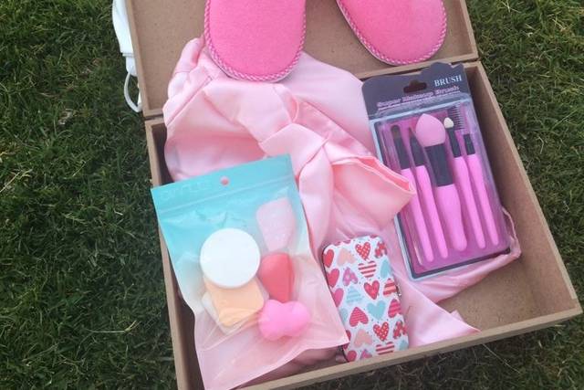Pantufla rosa