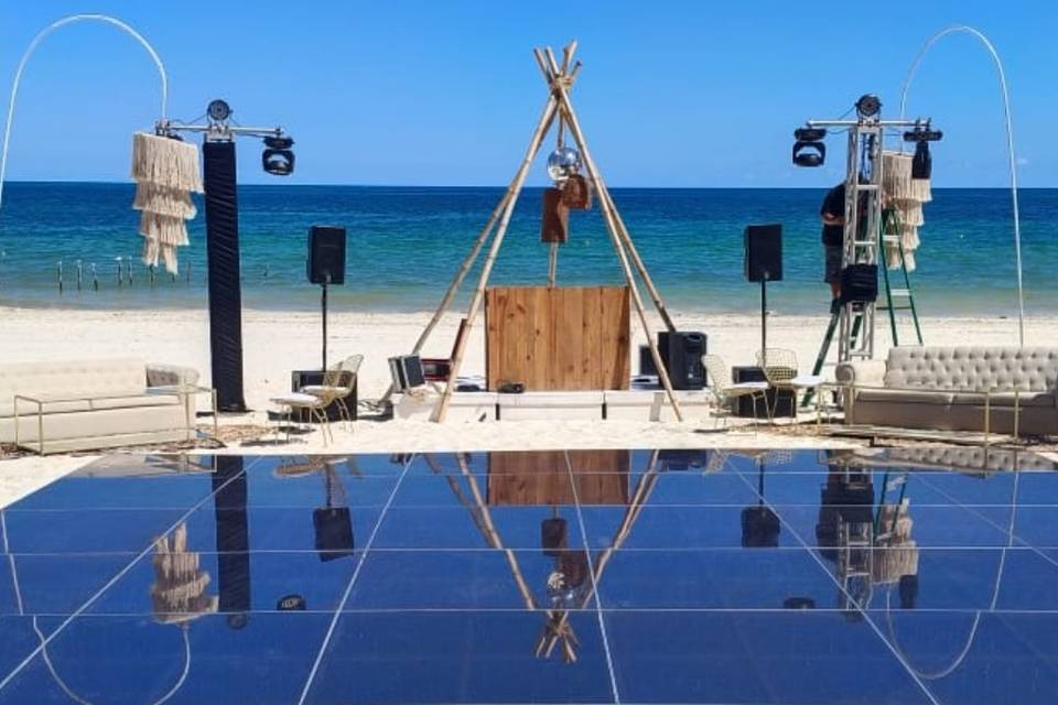 Wedding beach
