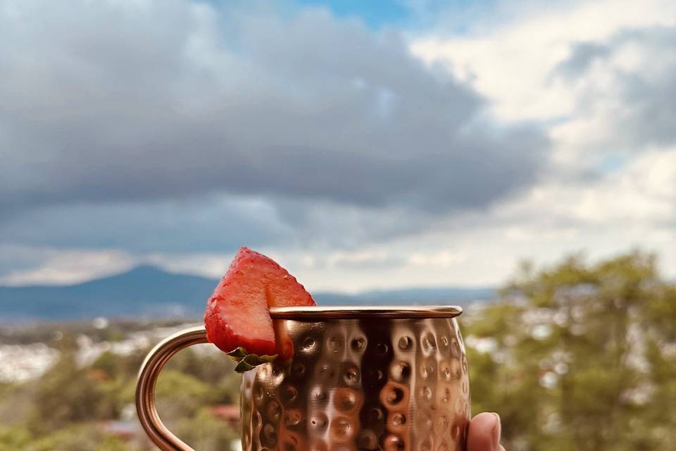 Taza de cobre
