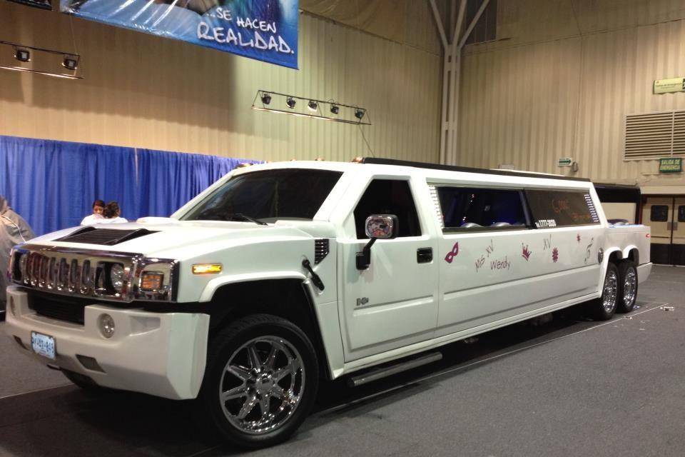 Hummer limo