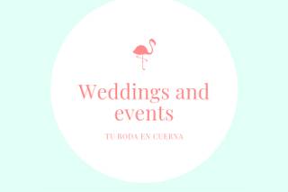 Weddings and Events Logo