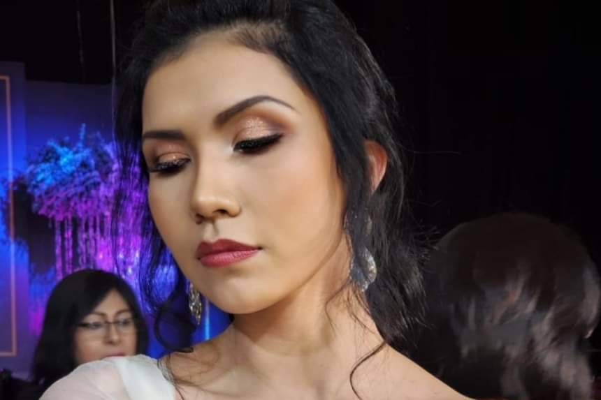 Maquillaje con aerógrafo