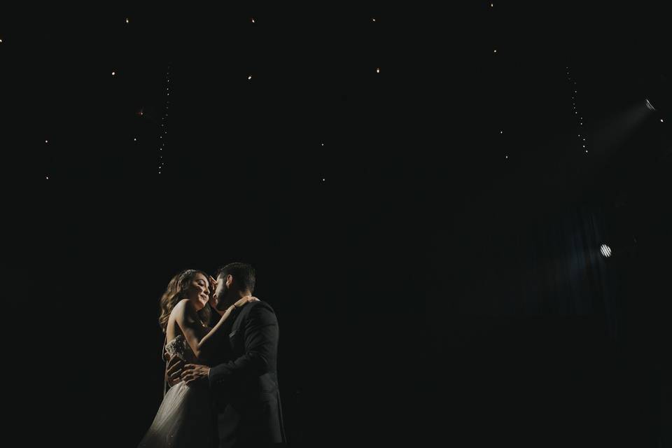 First dance