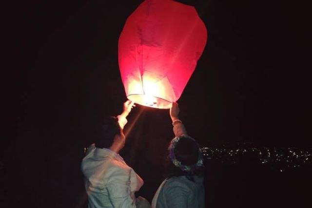 Globo de cantoya