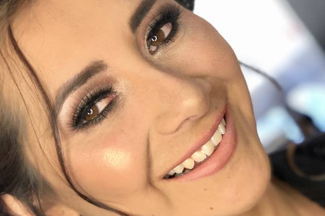 Maquillaje aerográfico