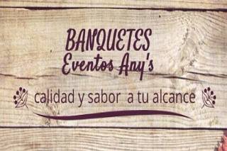 Banquetes Eventos Any‘s Logo