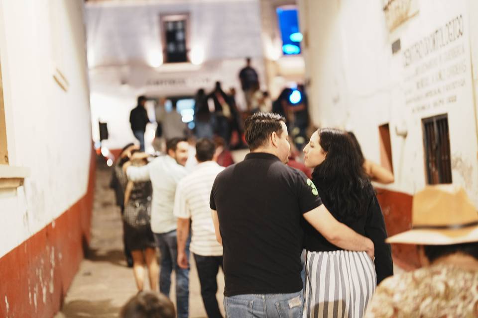 Callejones históricos