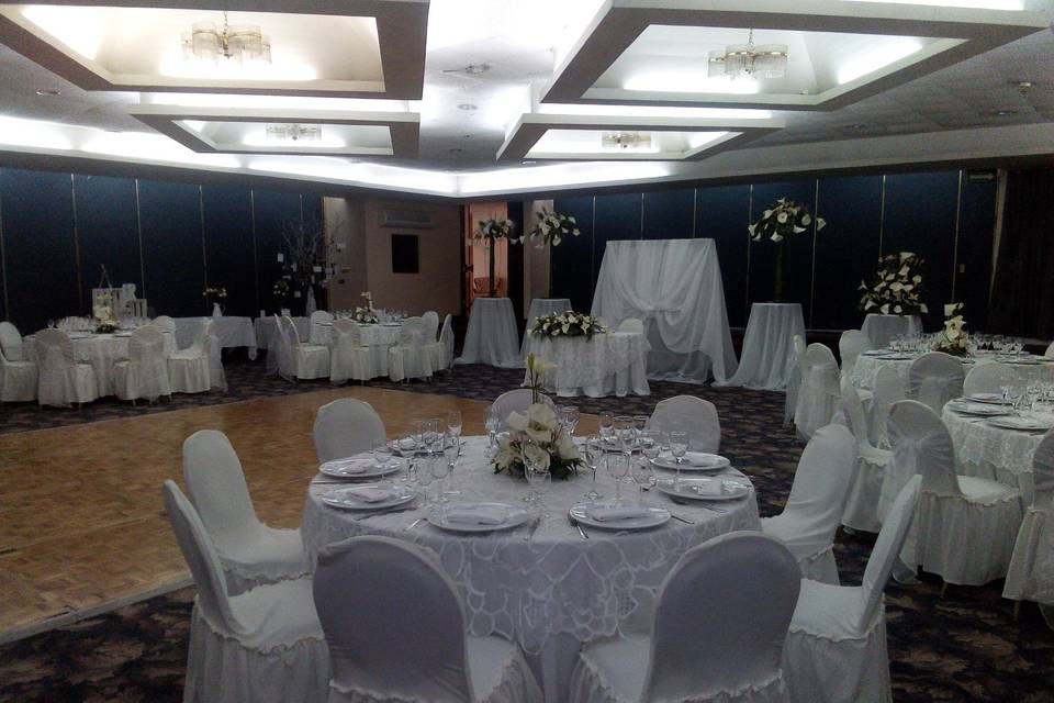 Boda Salón Zafiro