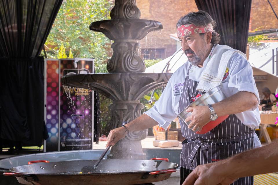 Paella de Flavio en tu Boda