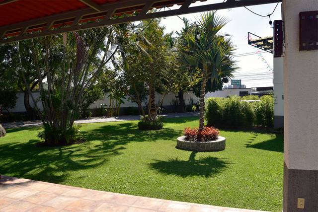 Hermoso jardín