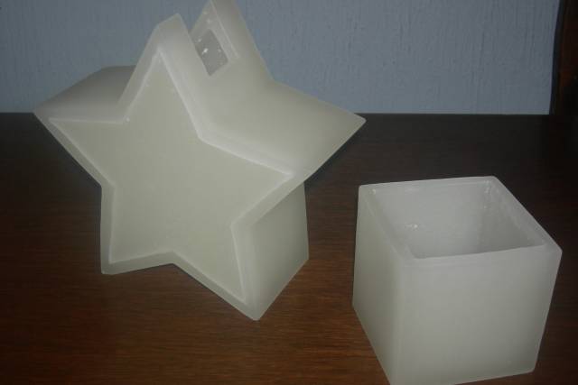 Pantalla y cubo