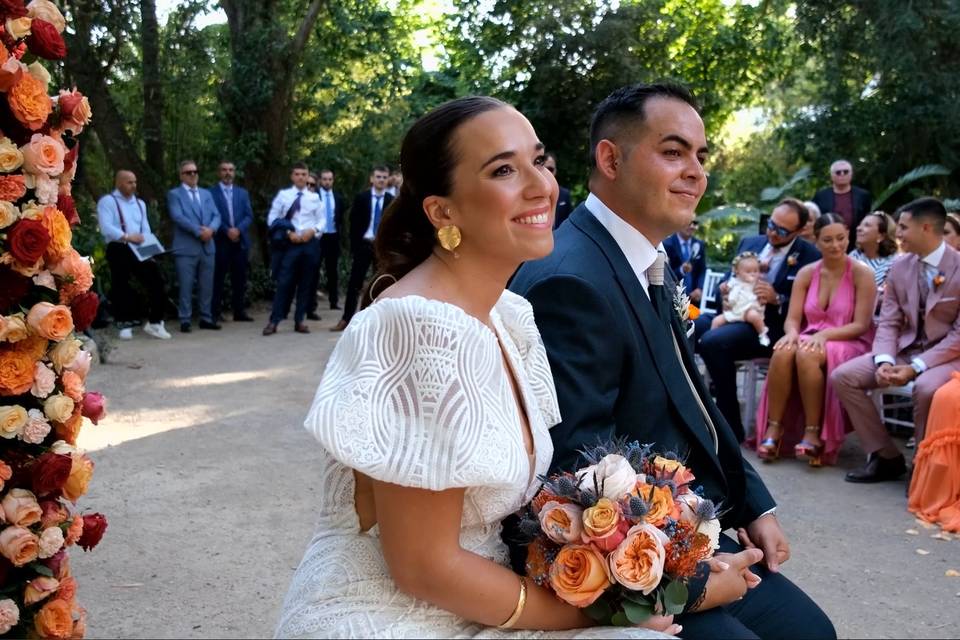 Videos y fotos de momentos clave durante la fiesta