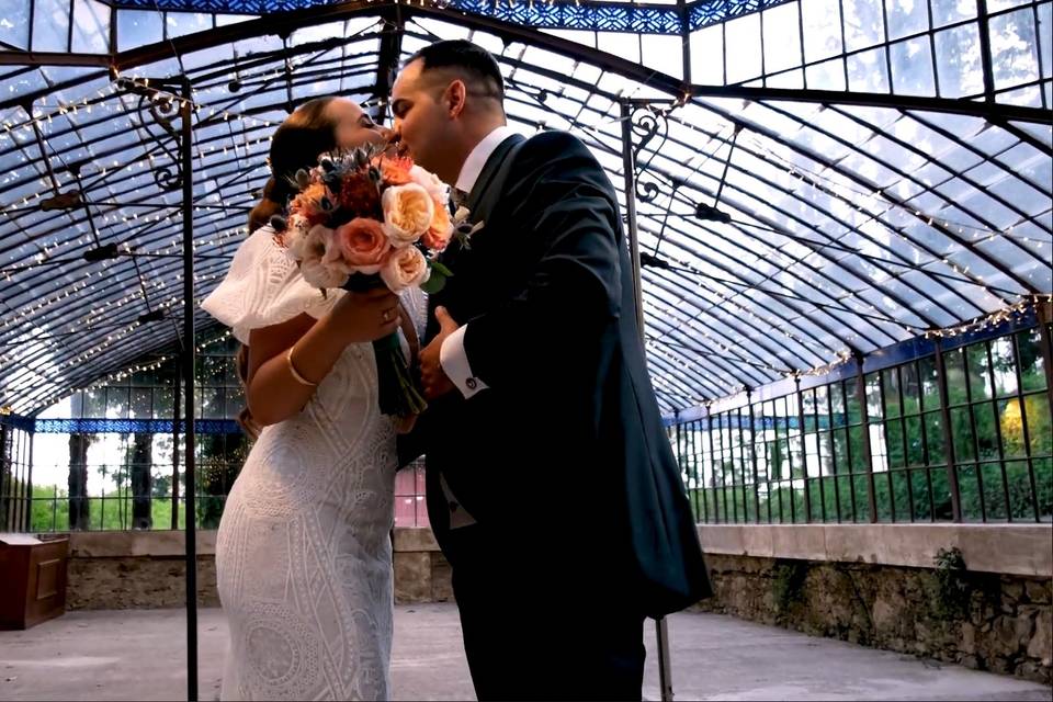 Videos y fotos de momentos clave durante la fiesta