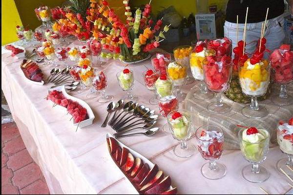 Banquetes para matrimonios