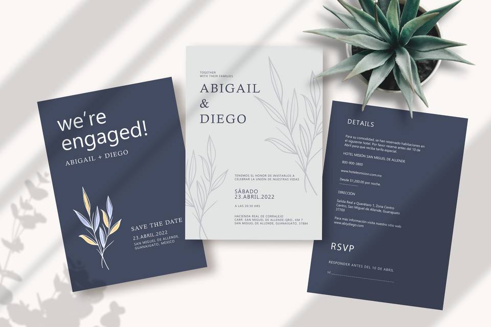 Diseño de invitación