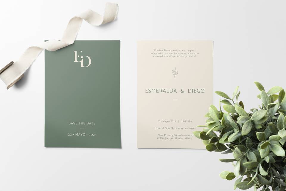 Diseño de invitación