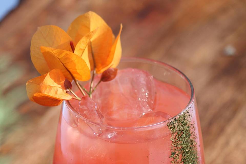 Sandía y limoncello