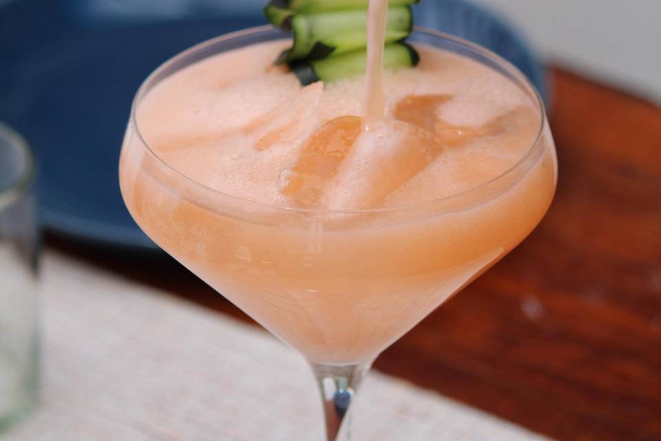 Maracuya y aperol