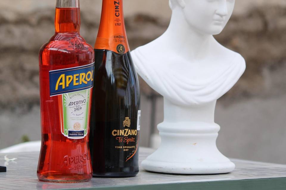 Aperol spritz