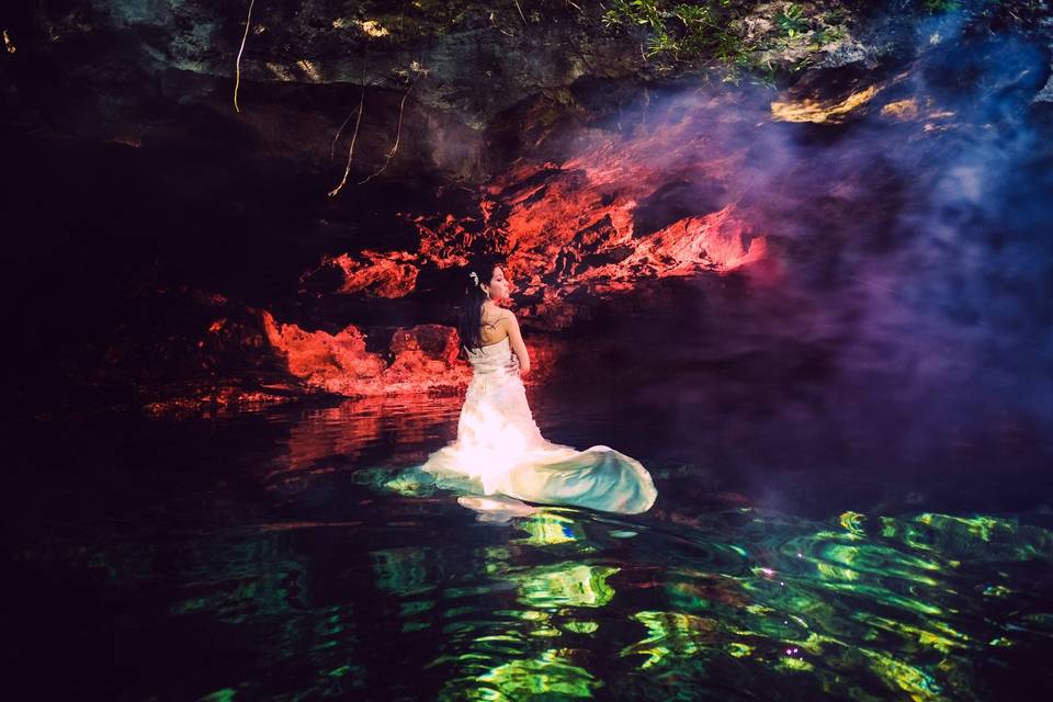 Trash the dress