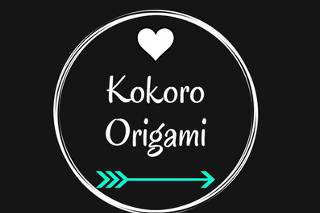 Logotipo kokoro origami