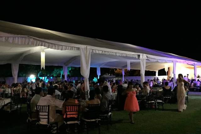 Boda en jardín