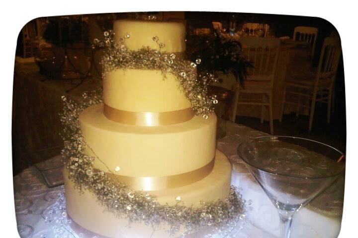 Pastel de boda