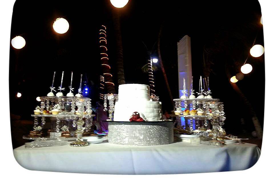 Pastel de boda