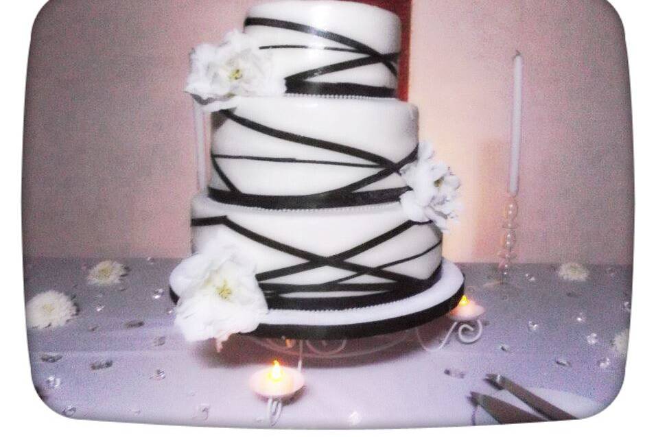 Pastel de boda