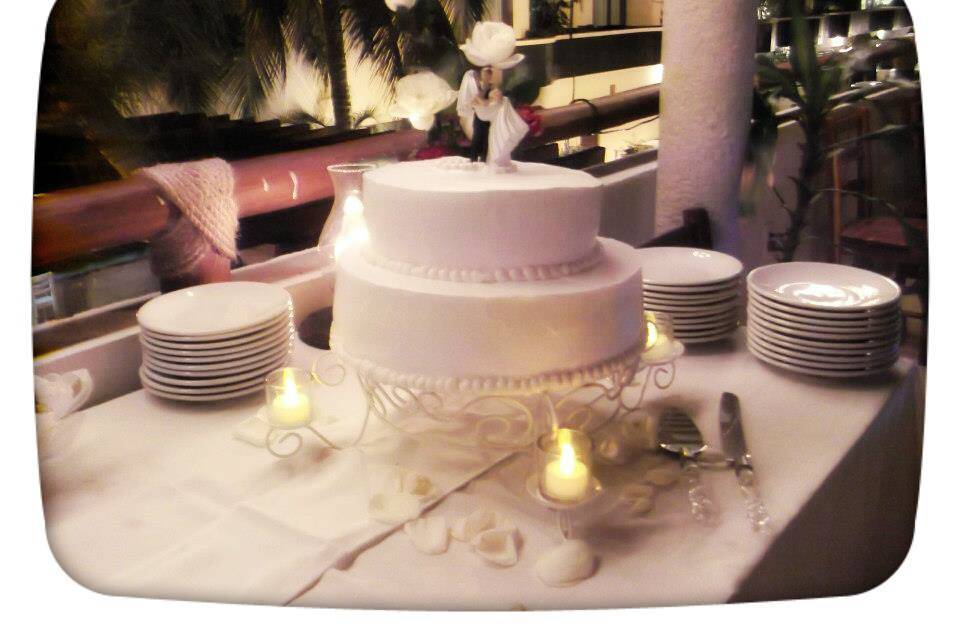 Pastel de boda