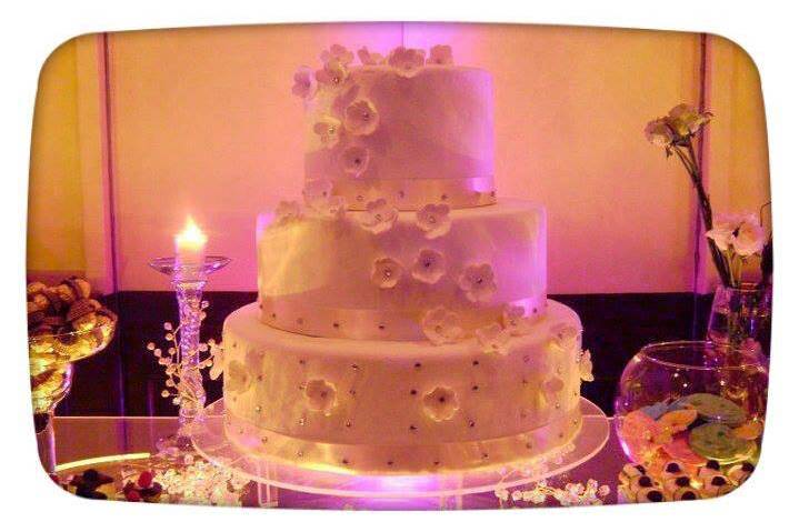 Pastel de boda