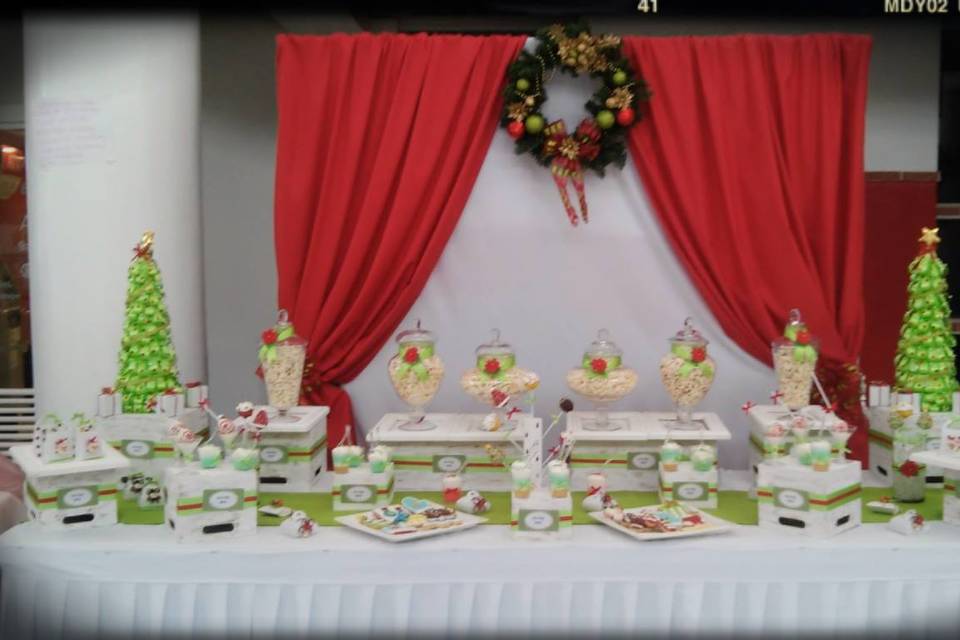 Mesa de dulces