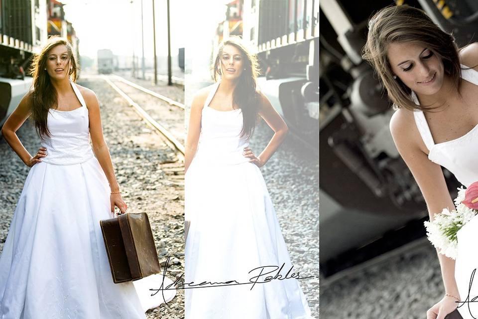 Trash the dress