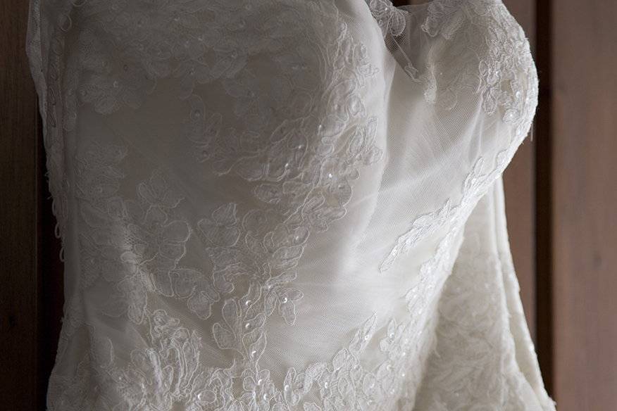 Vestido de novia