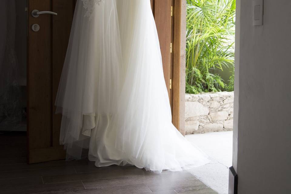 Vestido de novia