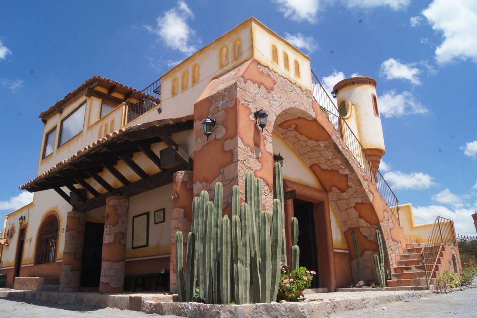 Viñedos azteca