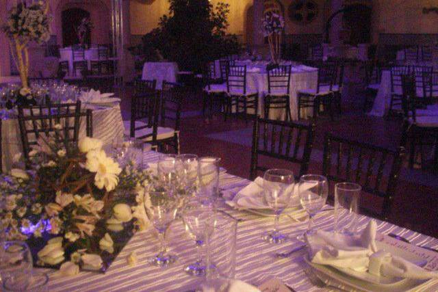 Decoración de mesas