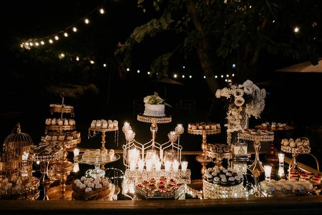 Mesa de postres