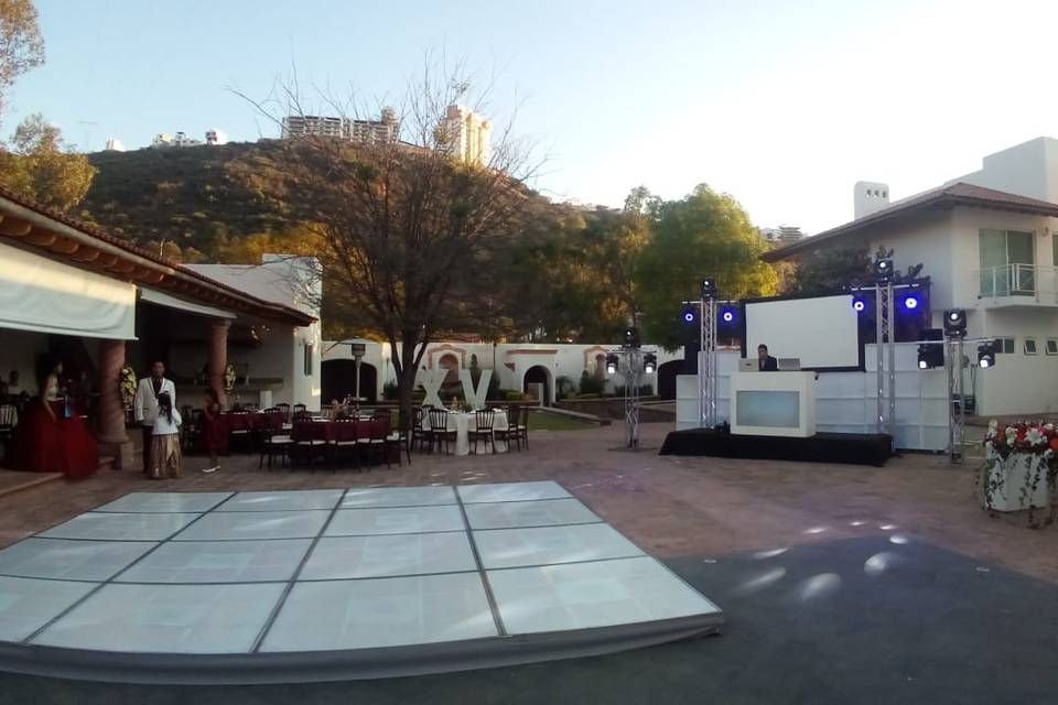 Luz y sonido
