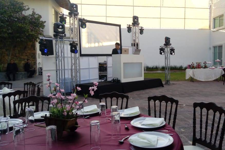 Luz y sonido