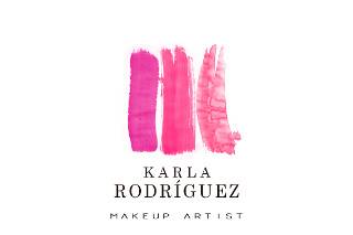 Karla rodríguez makeup artist logo