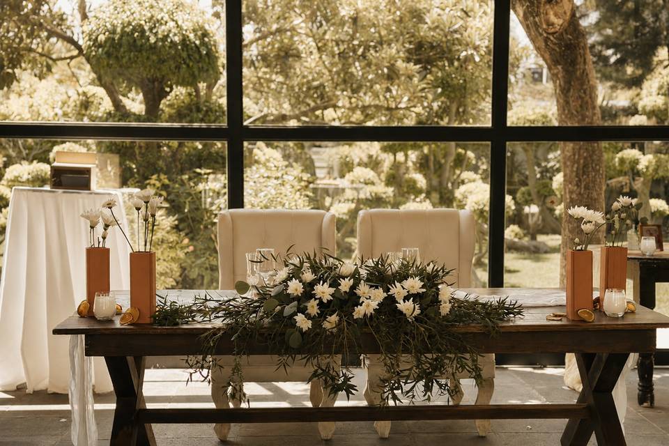 Mesa novios