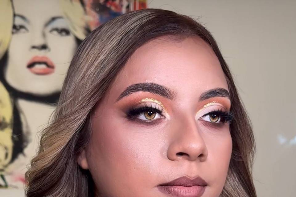 Maquillaje de larga duración para eventos nupciales