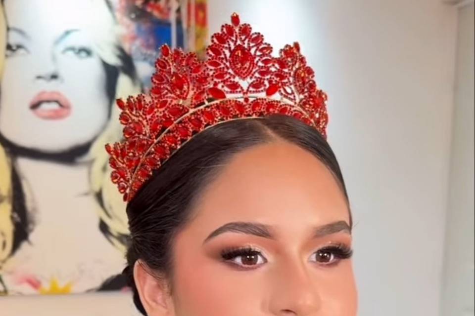 Maquillaje quinceañera