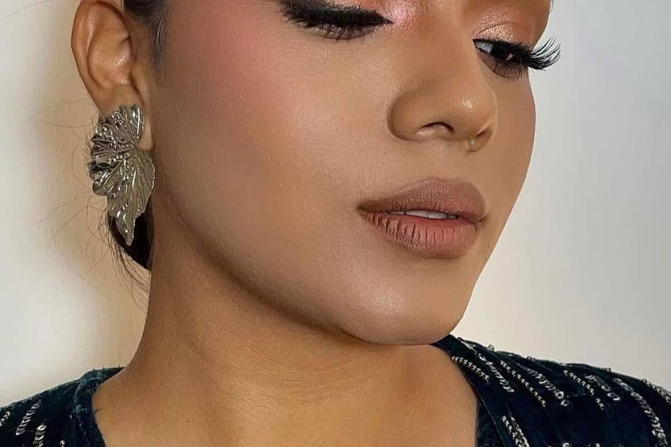 Maquillaje de larga duración para eventos nupciales