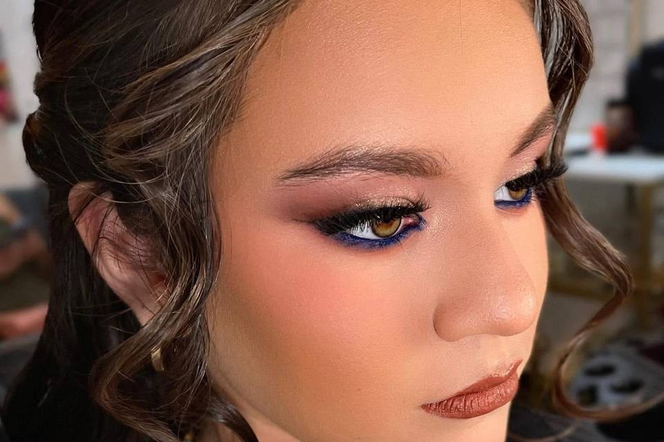 Maquillaje de larga duración para eventos nupciales