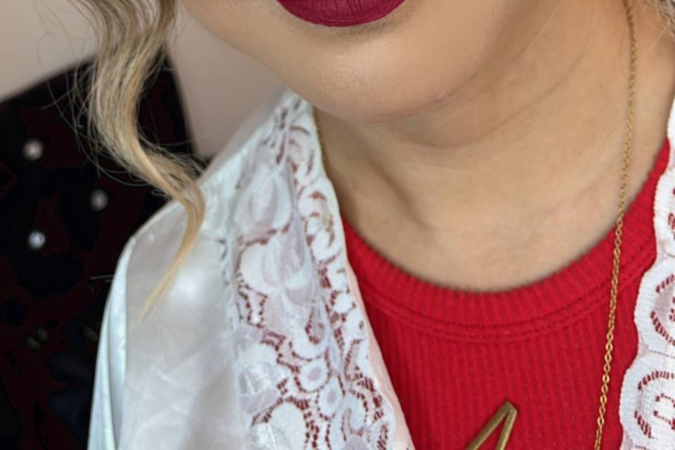 Novia glam
