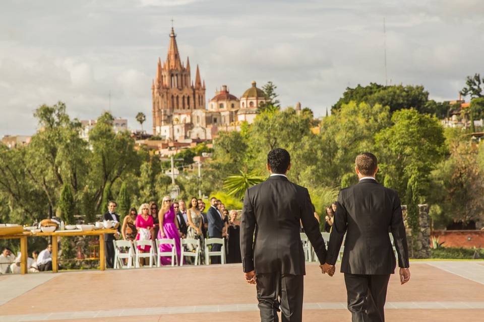 Bodas igualitarias, diferentes